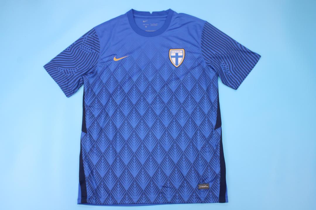 AAA Quality Finland 2022 Away Soccer Jersey